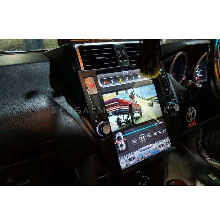 Toyota Prado Tesla LCD Black 11 Inches - Model 2010-2013