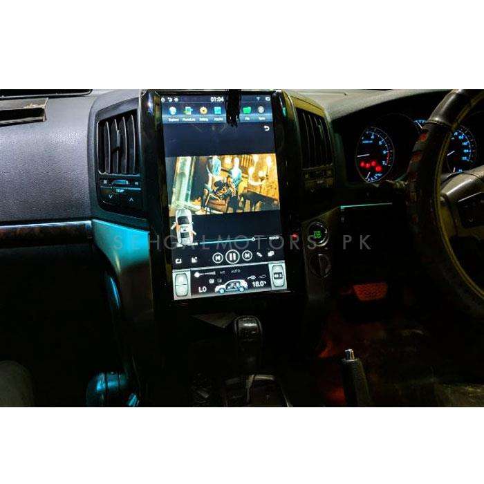 Toyota Land Cruiser ZX Tesla LCD Black 16 Inches High Version- Model 2008-2016