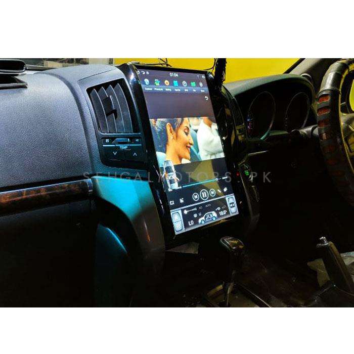 Toyota Land Cruiser ZX Tesla LCD Black 16 Inches High Version- Model 2008-2016