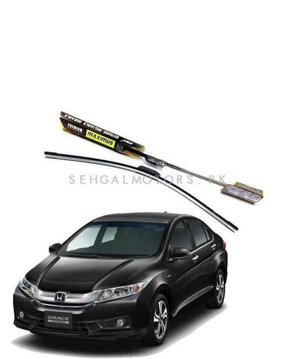 Honda Grace Maximus Premium Silicone Wiper Blades - Model 2018-2021