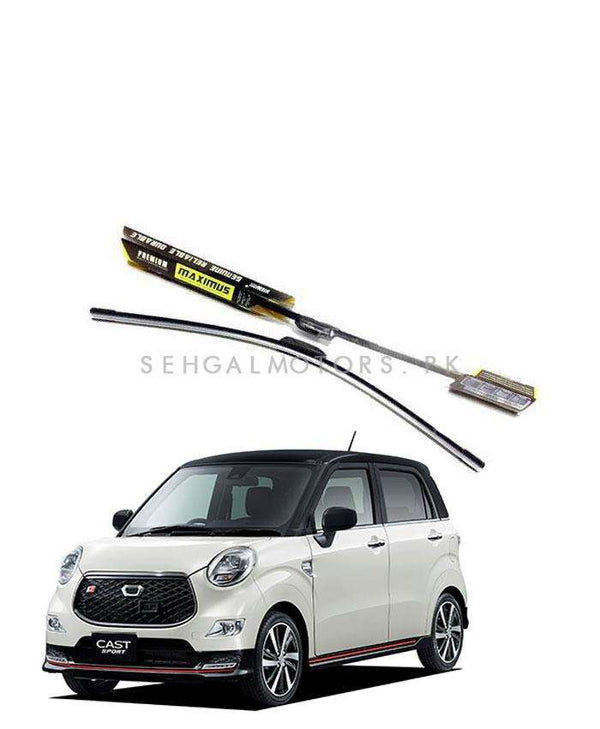 Daihatsu Cast Maximus Premium Silicone Wiper Blades - Model 2015-2018