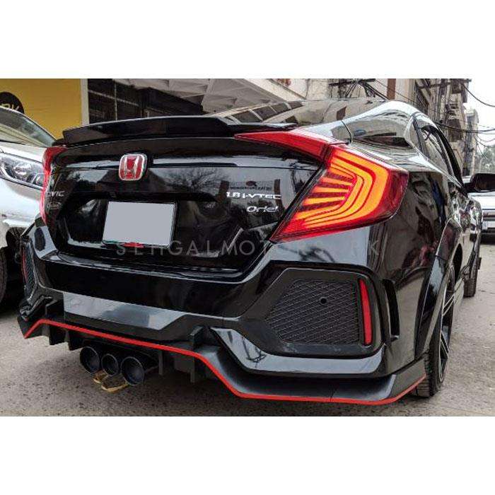 Honda Civic X Type R Bodykit - Model 2016-2021