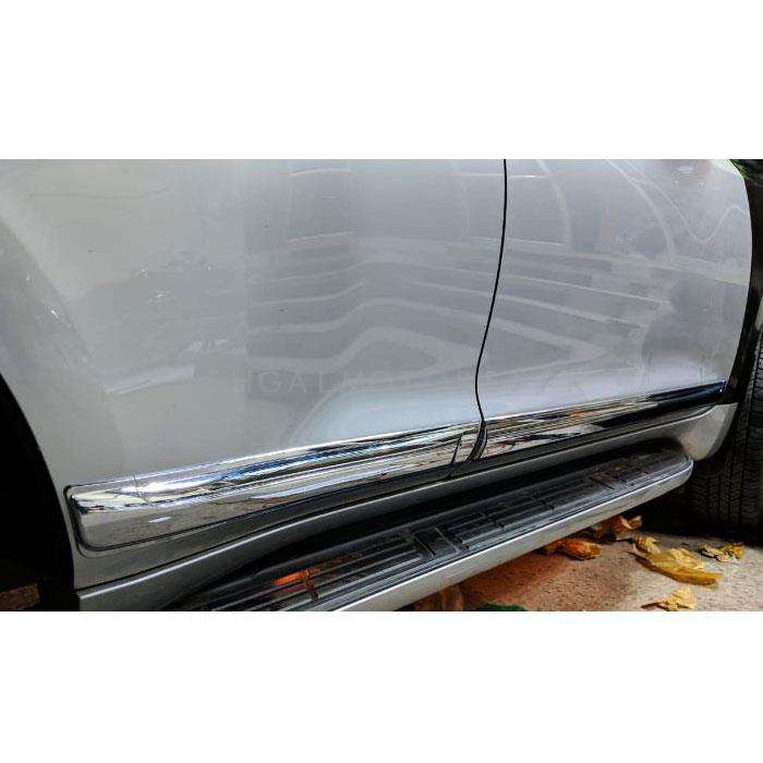 Toyota Prado Door Moulding Full Chrome - Model 2009-2021