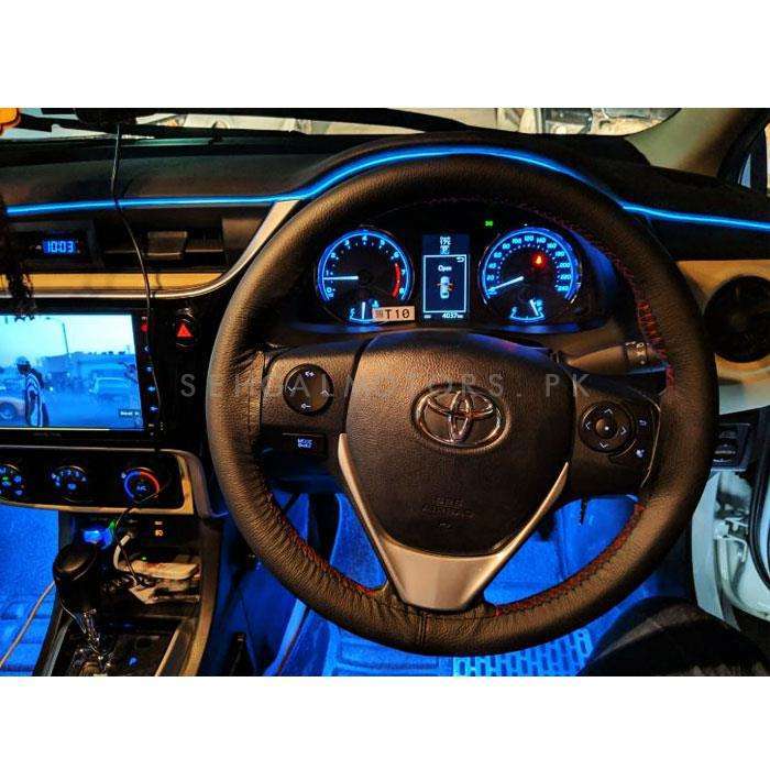 7 Color LED Car Interior Ambient Light | Remote Controlled