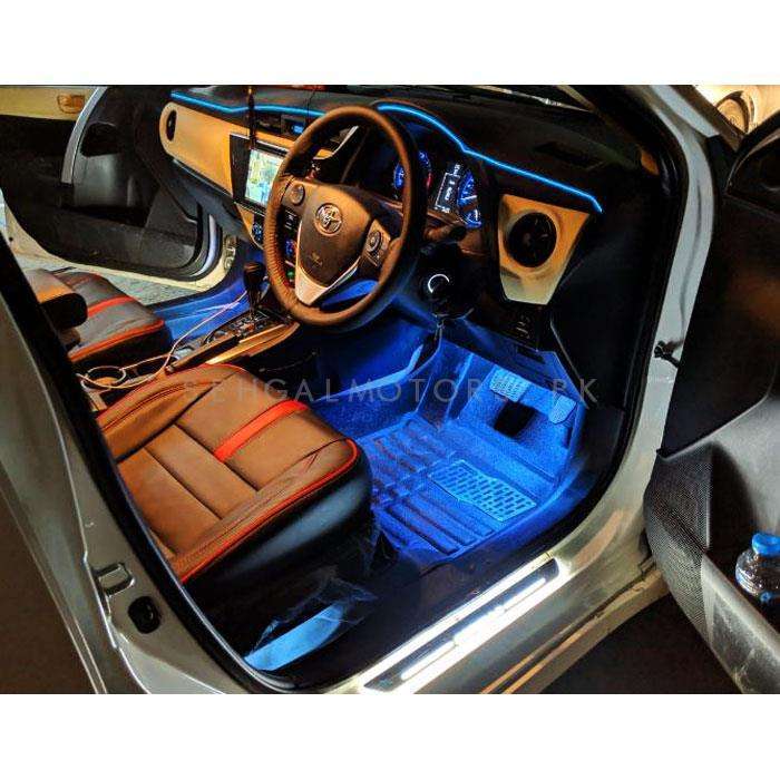 7 Color LED Car Interior Ambient Light | Remote Controlled