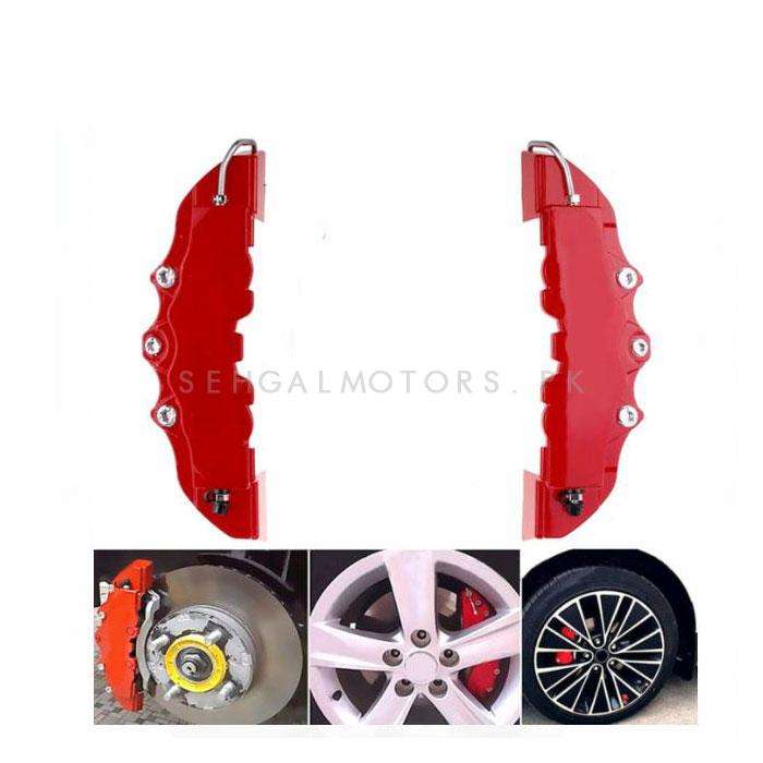 Brake Disk Caliper Cover Pair Small