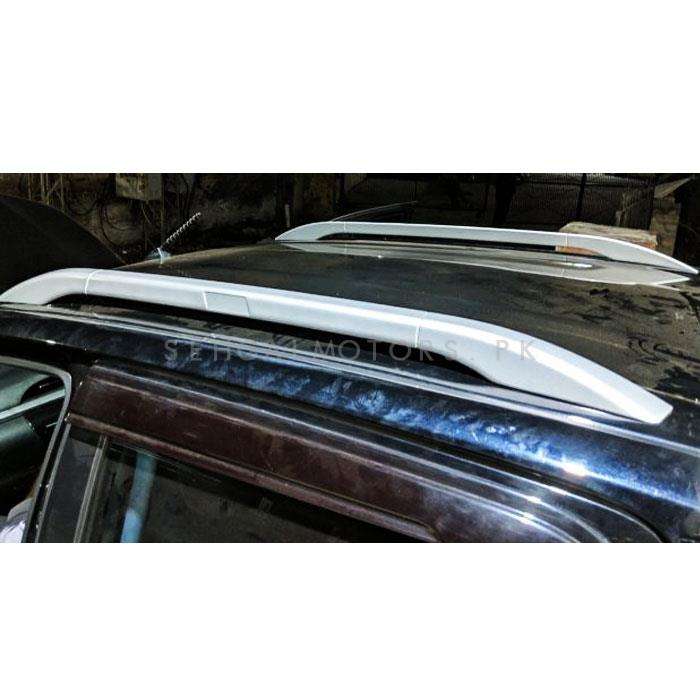 Toyota Hilux Revo/Rocco Roof Rail White