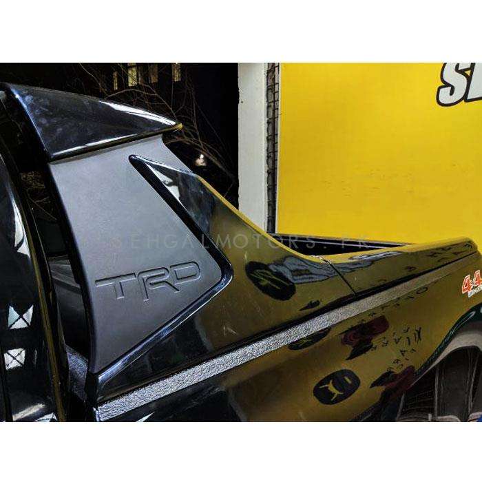 Toyota Hilux Revo/Rocco TRD Roll Bar Glossy Black