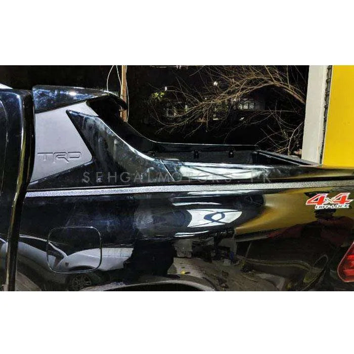 Toyota Hilux Revo/Rocco TRD Roll Bar Glossy Black