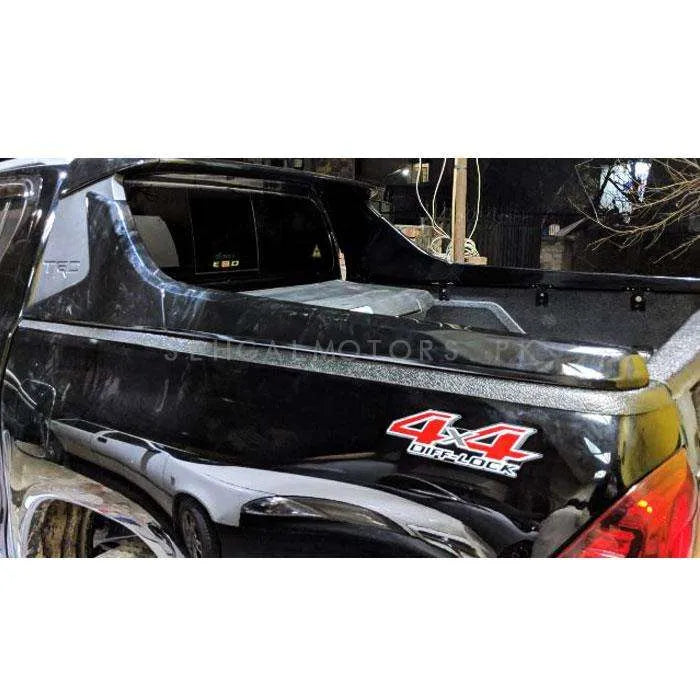 Toyota Hilux Revo/Rocco TRD Roll Bar Glossy Black