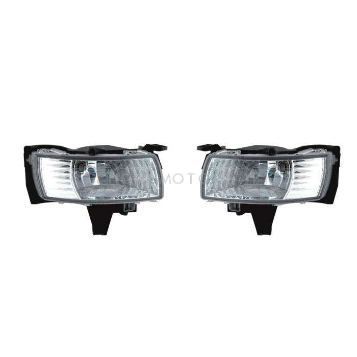 Toyota Corolla Axio LED DLAA Fog Lamps Bumper Light TY052 - Model 2005-2007