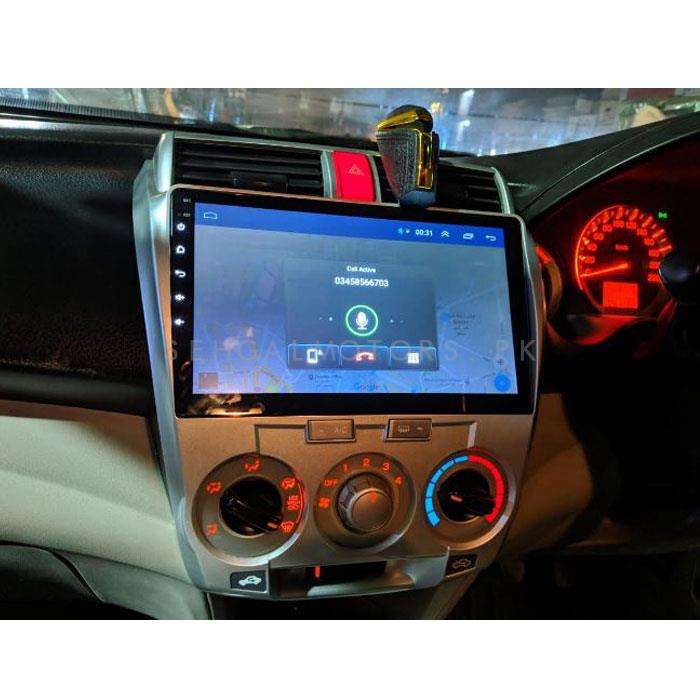 Honda City Android LCD Silver 10 Inches - Model 2008-2021 | 8th Gen