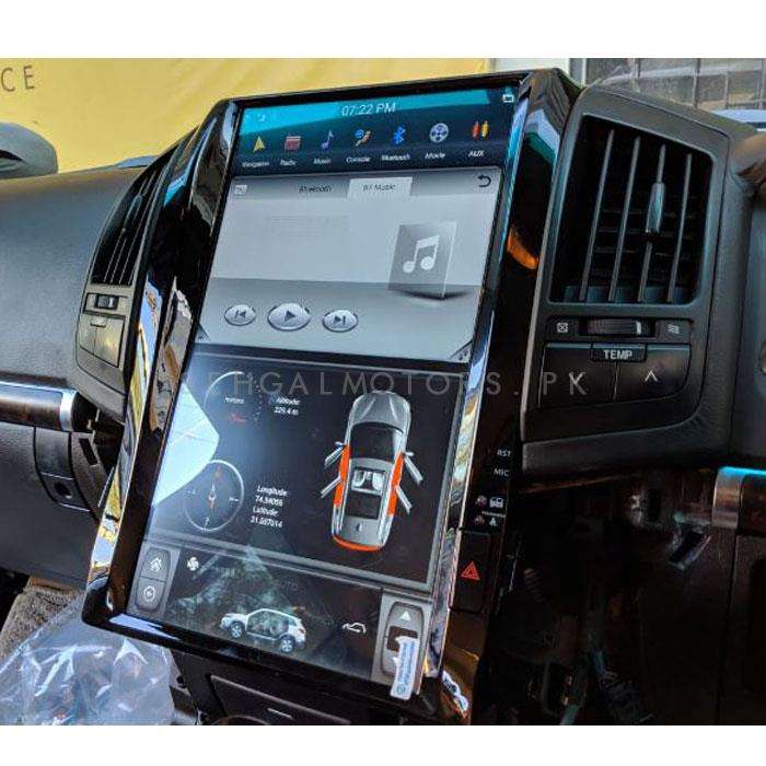 Toyota Land Cruiser ZX Tesla LCD Black 16 Inches High Version- Model 2008-2016