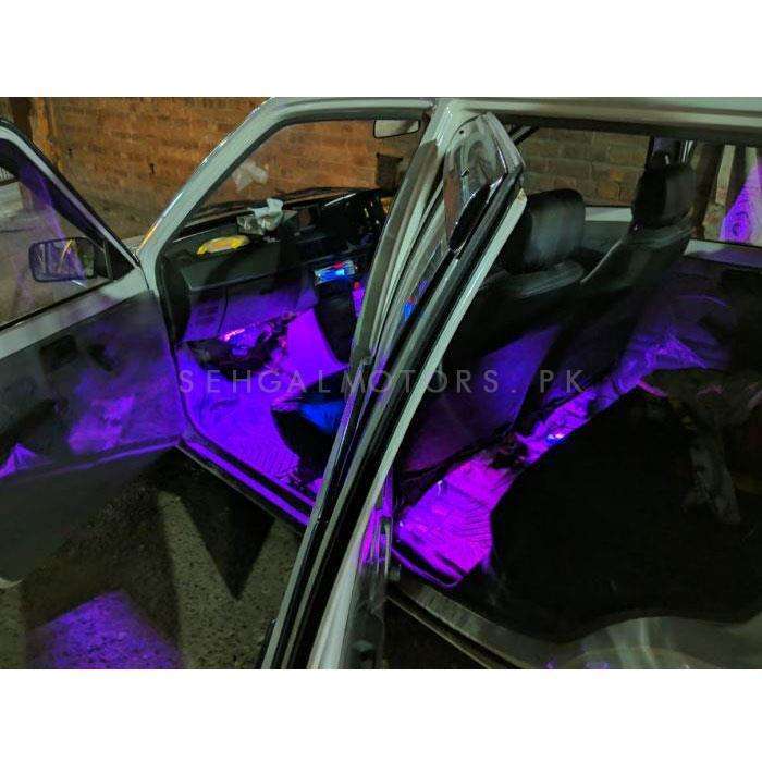 7 Color LED Car Interior Ambient Light | Remote Controlled