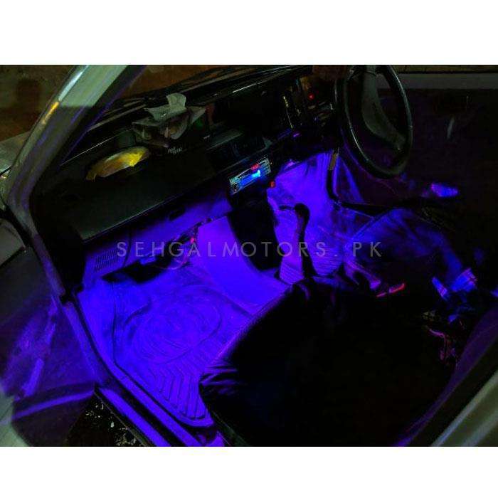 7 Color LED Car Interior Ambient Light | Remote Controlled