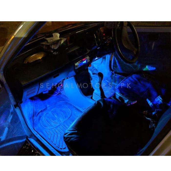 7 Color LED Car Interior Ambient Light | Remote Controlled