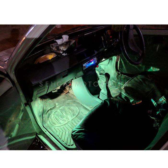 7 Color LED Car Interior Ambient Light | Remote Controlled