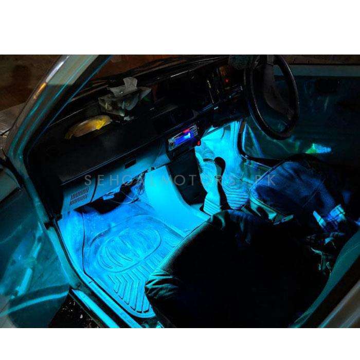 7 Color LED Car Interior Ambient Light | Remote Controlled