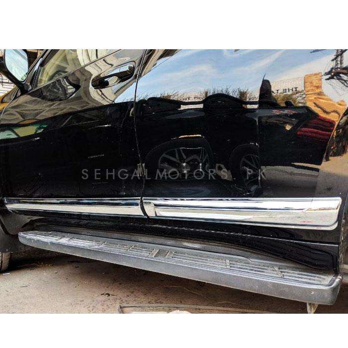 Toyota Prado Door Moulding Full Chrome - Model 2009-2021