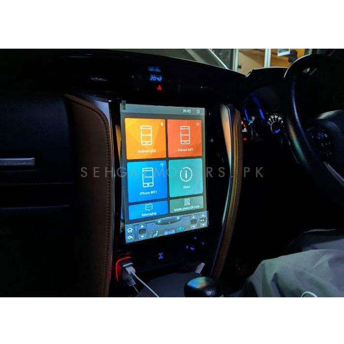 Toyota Fortuner Tesla LCD Black 11 Inches - Model 2016-2024