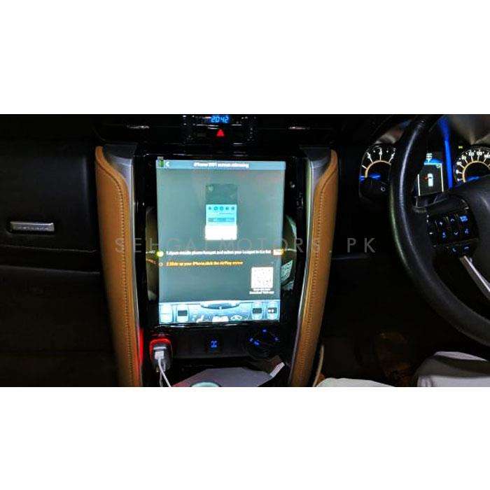 Toyota Fortuner Tesla LCD Black 11 Inches - Model 2016-2024