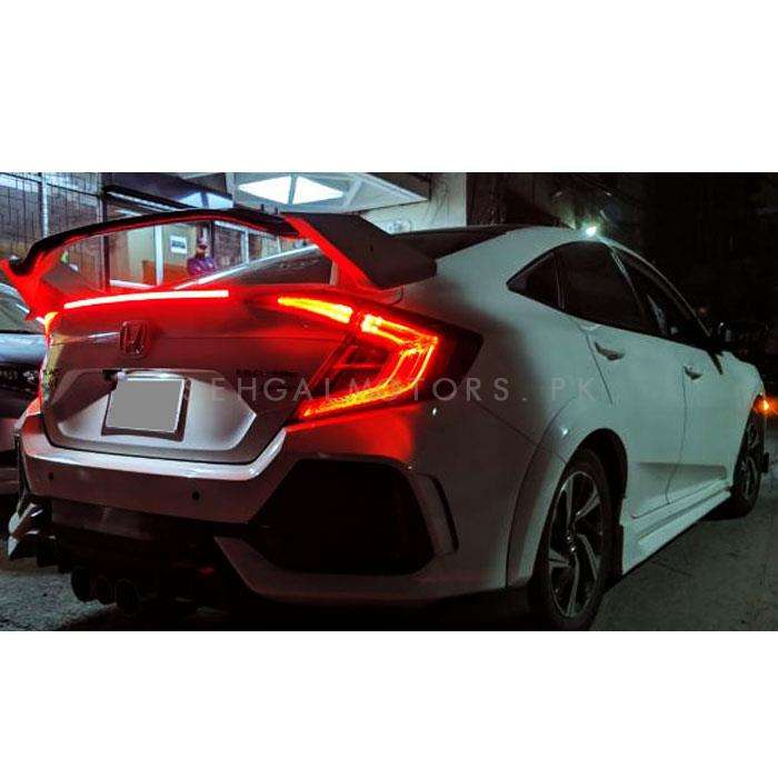 Honda Civic Kantara Back LED Spoiler - Model 2016-2021