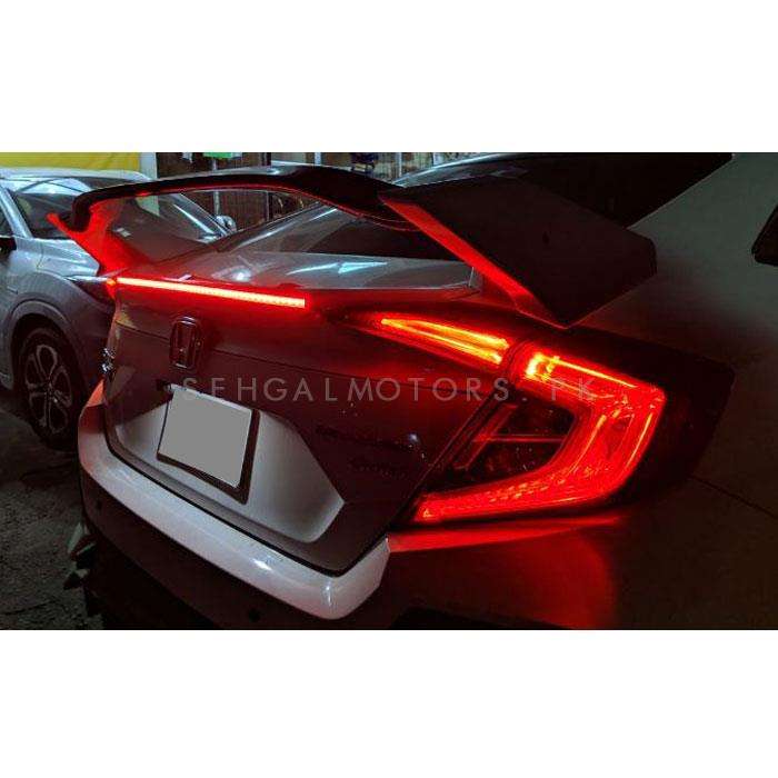 Honda Civic Kantara Back LED Spoiler - Model 2016-2021