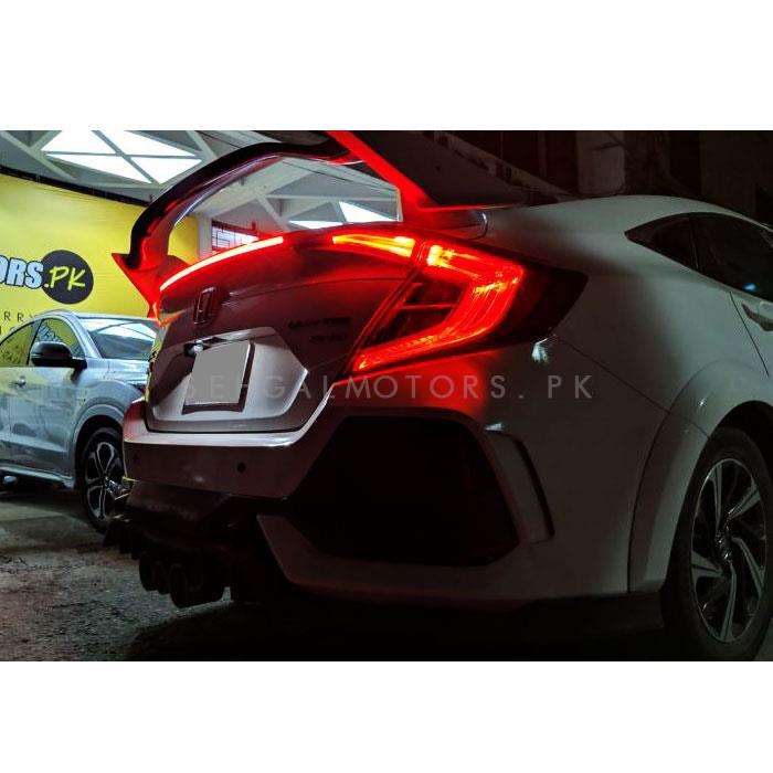 Honda Civic Kantara Back LED Spoiler - Model 2016-2021