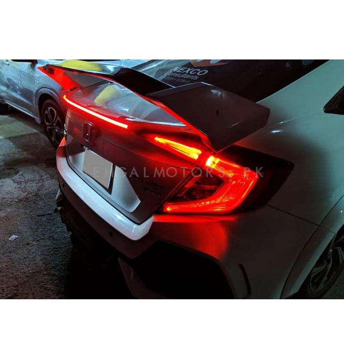 Honda Civic Kantara Back LED Spoiler - Model 2016-2021