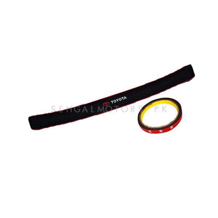 Universal Toyota Rubber Bumper Protector - Multi Design