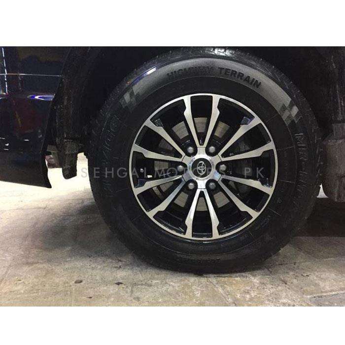 Toyota Prado OEM Alloy Rim 18 Inches (Set of 4)