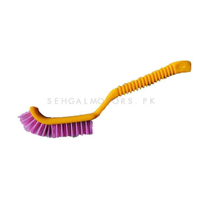 Car Interior Care Detailing Brush Small for Detailed Cleaning- Multi Color