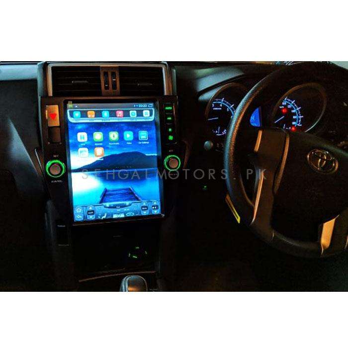 Toyota Prado Tesla LCD Black 11 Inches - Model 2010-2013