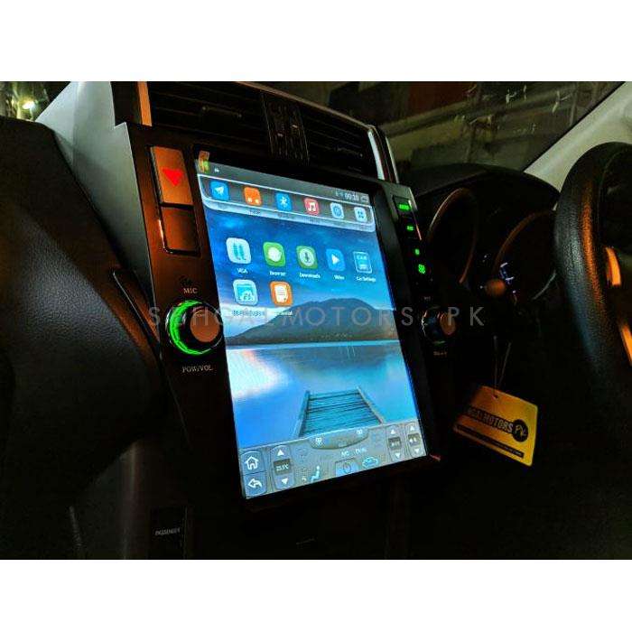 Toyota Prado Tesla LCD Black 11 Inches - Model 2010-2013