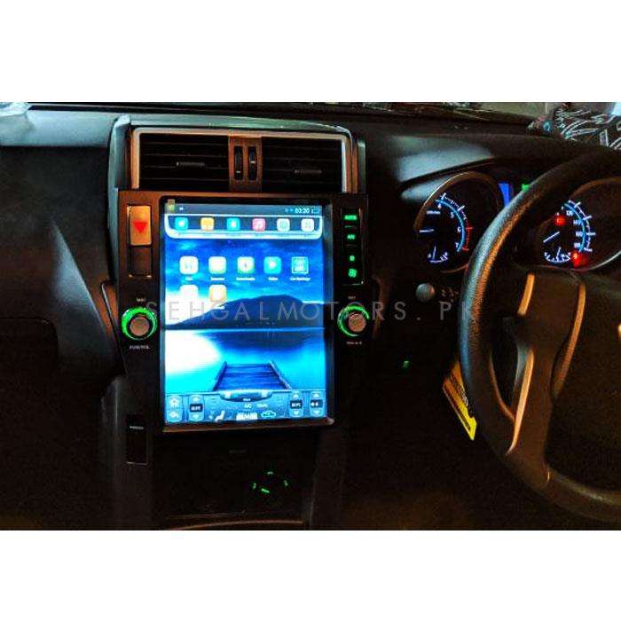 Toyota Prado Tesla LCD Black 11 Inches - Model 2010-2013