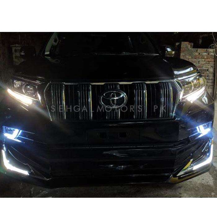 Toyota Prado Fog Lamps Lights DRL Cover - 2009-2021