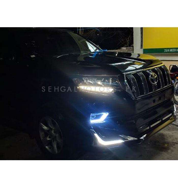 Toyota Prado Fog Lamps Lights DRL Cover - 2009-2021