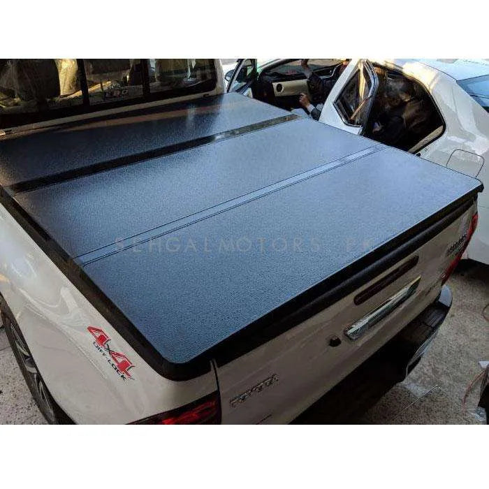 Toyota Hilux Revo/Rocco Tri Folding Hard Lid | Pick up Truck Tonneau Cover