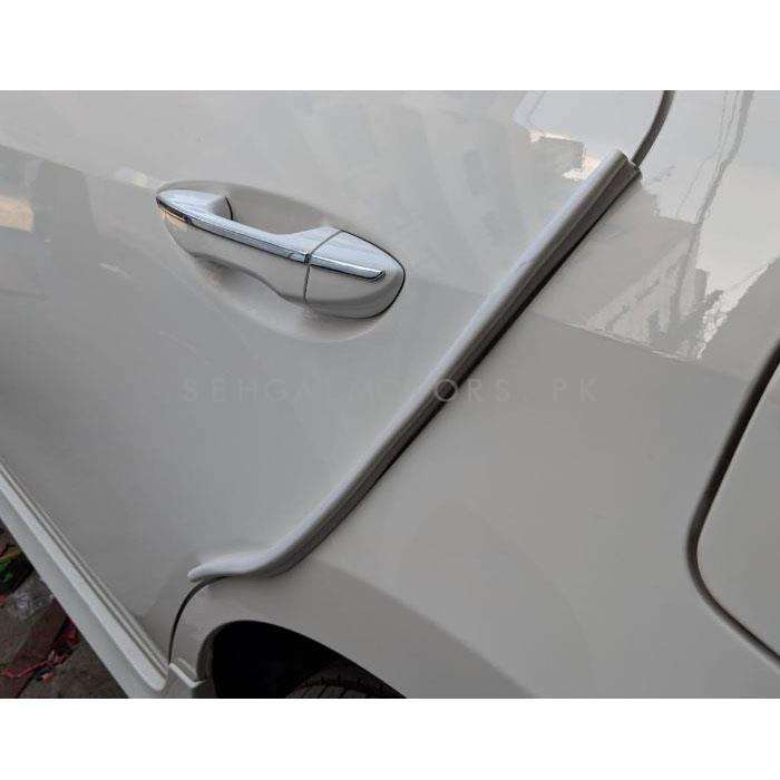 Toyota Corolla Chrome Strips for Door Handle Covers MA00827 - Model 2014-2017