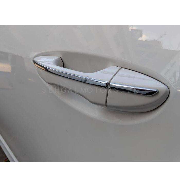 Toyota Corolla Chrome Strips for Door Handle Covers MA00827 - Model 2014-2017