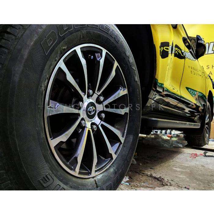 Toyota Prado OEM Alloy Rim 18 Inches (Set of 4)