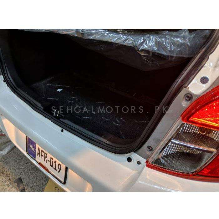 Suzuki Cultus Foam Trunk Mat New Model Mix Design - Model 2017-2021