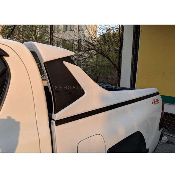 Toyota Hilux Revo/Rocco TRD Roll Bar Glossy White