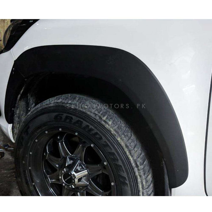 Toyota Hilux Revo/Rocco Fender Flares 6 Pcs