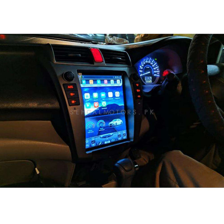 Honda City Tesla LCD Silver 11 Inches - Model 2008-2021 | 8th Gen