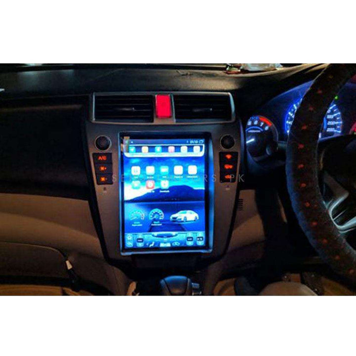 Honda City Tesla LCD Silver 11 Inches - Model 2008-2021 | 8th Gen