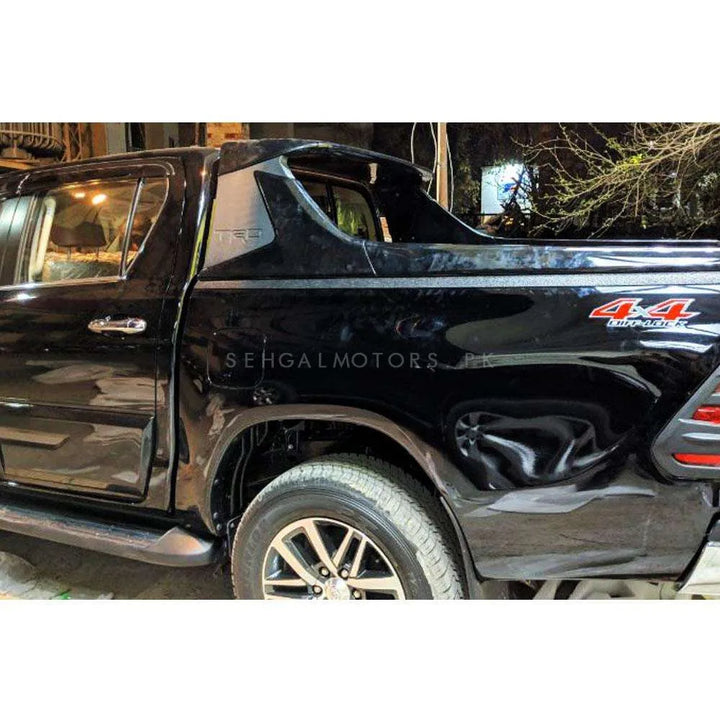 Toyota Hilux Revo/Rocco TRD Roll Bar Glossy Black