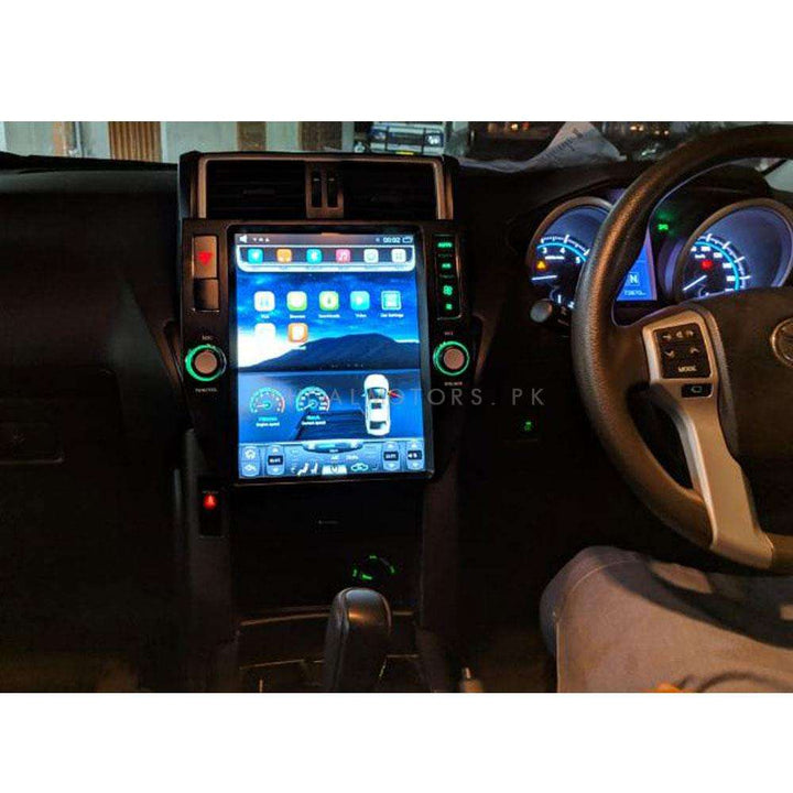 Toyota Prado Tesla LCD Black 11 Inches - Model 2010-2013