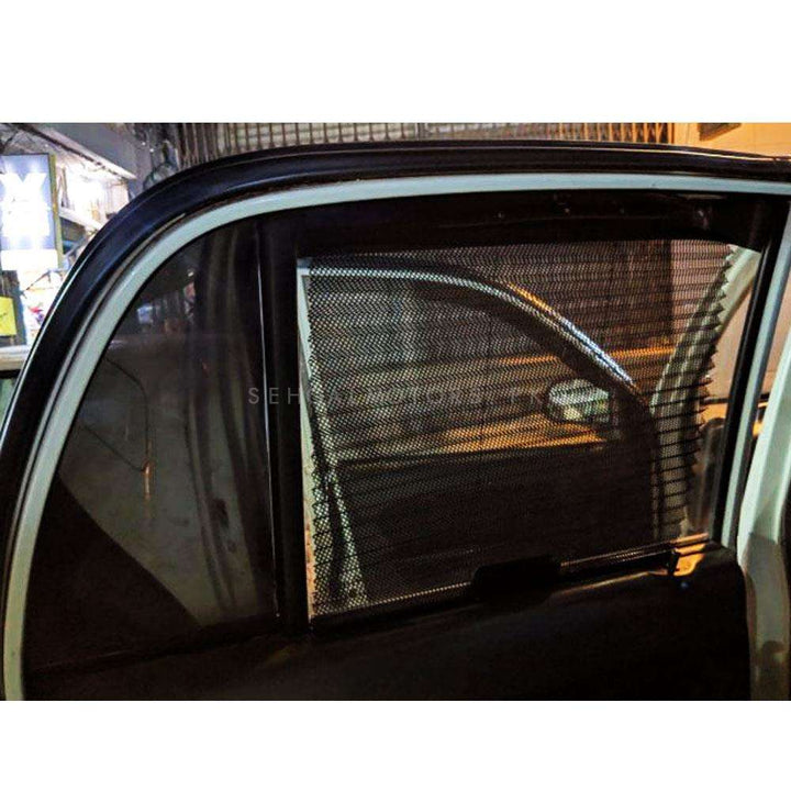 BMW Type Folding Realing Side Sunshade - Pair