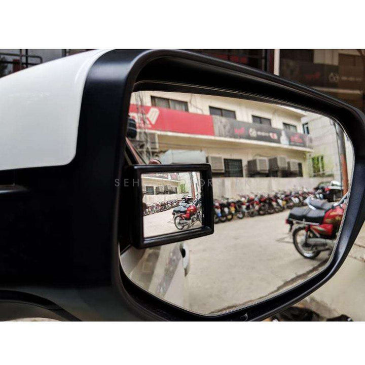 Universal Wide Angle Car Blind Spot Convex Side Mirror Square